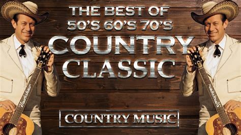 Best classic country songs of 50s 60s 70s list - The narrative is only half the story, though. Haggard’s blend of honky-tonk swing and the Bakersfield country songs in the 60s set the stage for 70s outlaws like Waylon Jennings and Willie ...